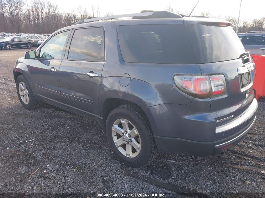 VIN 1GKKVNED2EJ233855 2014 GMC Acadia, Sle-1 no.3