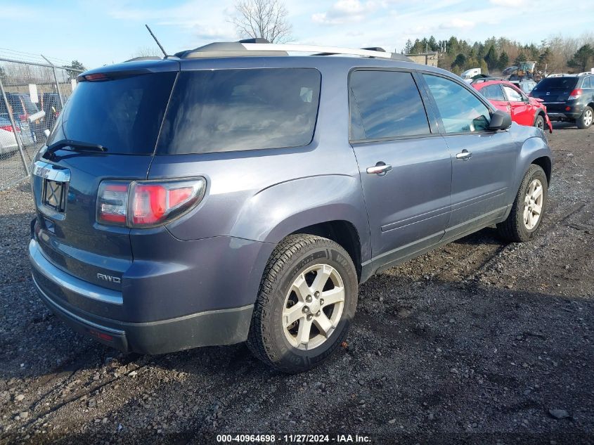 VIN 1GKKVNED2EJ233855 2014 GMC Acadia, Sle-1 no.4