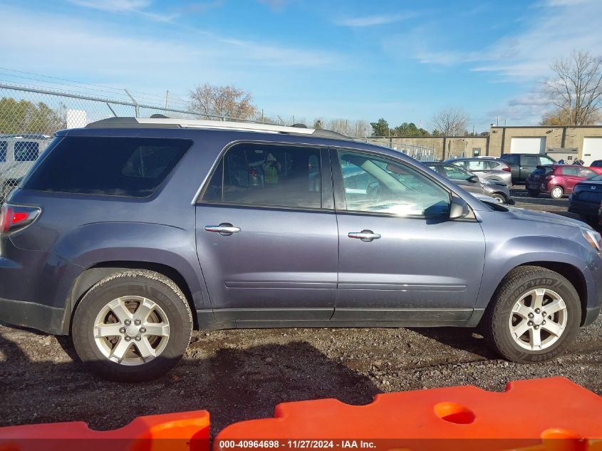 VIN 1GKKVNED2EJ233855 2014 GMC Acadia, Sle-1 no.13