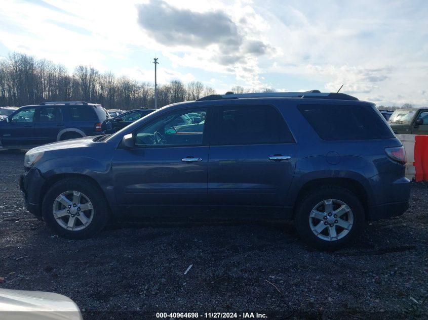 VIN 1GKKVNED2EJ233855 2014 GMC Acadia, Sle-1 no.14