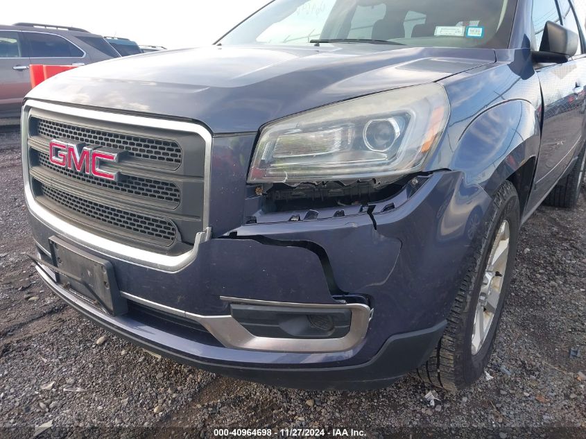 VIN 1GKKVNED2EJ233855 2014 GMC Acadia, Sle-1 no.6