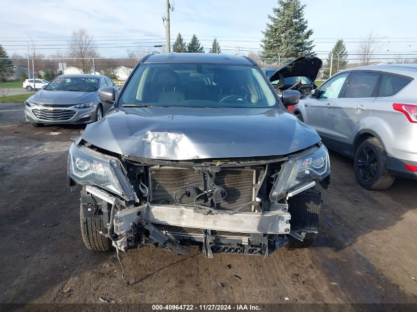 2018 Nissan Pathfinder S VIN: 5N1DR2MM7JC626401 Lot: 40964722