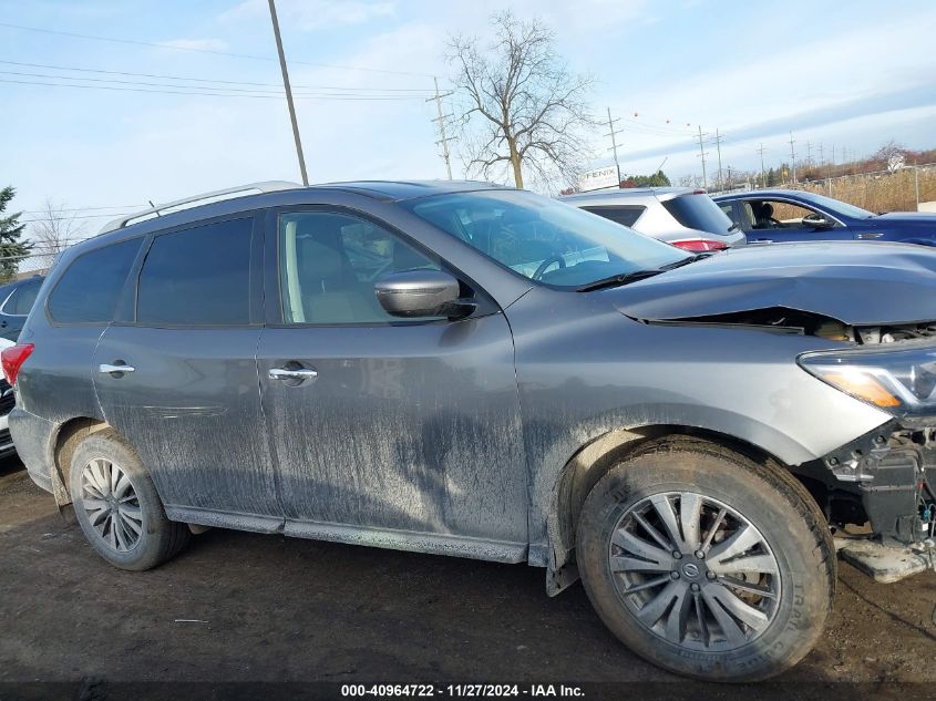 2018 Nissan Pathfinder S VIN: 5N1DR2MM7JC626401 Lot: 40964722