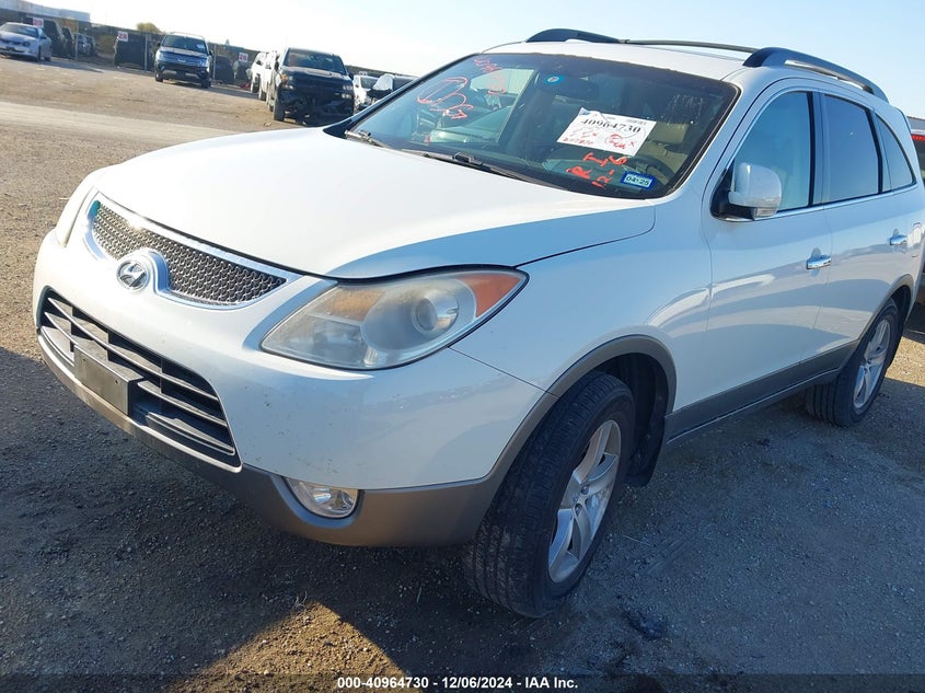 Vin: km8nu4cc6bu167476, lot: 41454532, hyundai veracruz limited 20112