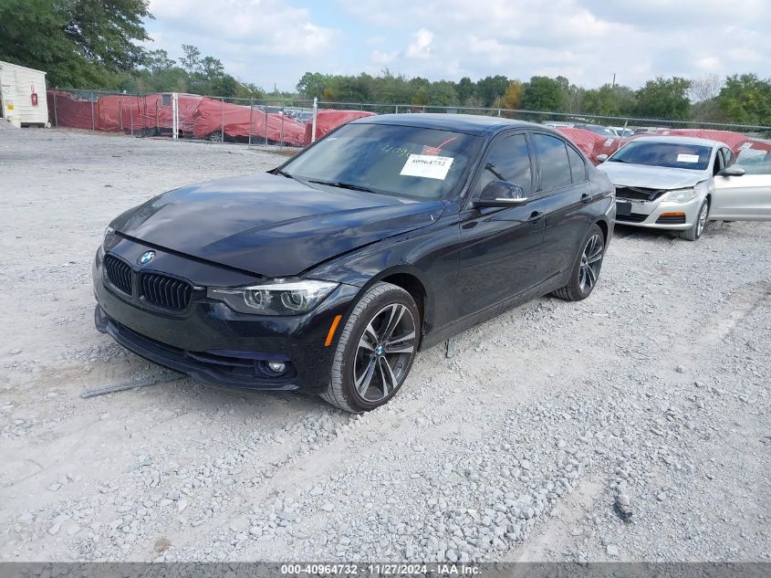 VIN WBA8B9G50JNU97491 2018 BMW 3 Series, 330I no.2