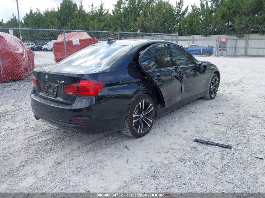 VIN WBA8B9G50JNU97491 2018 BMW 3 Series, 330I no.4