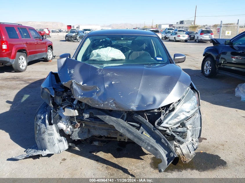 VIN 3N1AB7APXHY294580 2017 NISSAN SENTRA S