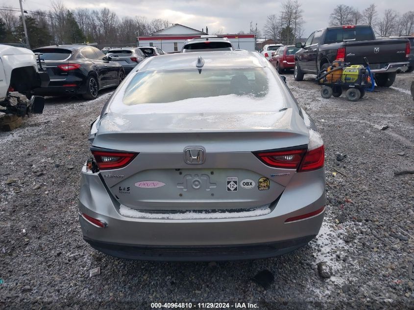 2019 Honda Insight Ex VIN: 19XZE4F51KE028886 Lot: 40964810