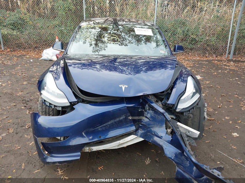 2018 TESLA MODEL 3 VIN: 5YJ3E1EA1JF102500