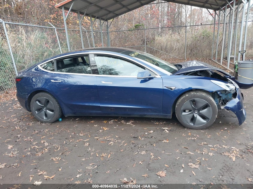 2018 TESLA MODEL 3 VIN: 5YJ3E1EA1JF102500