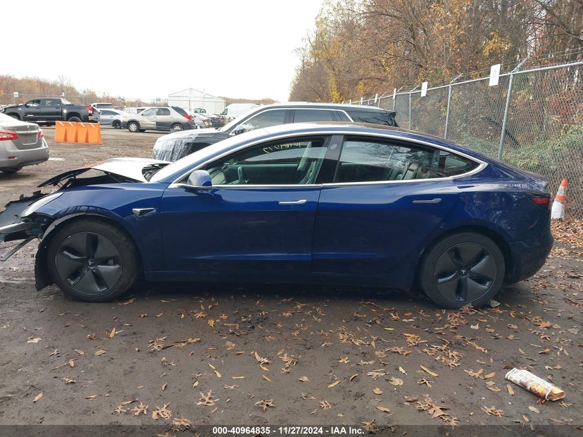 2018 TESLA MODEL 3 VIN: 5YJ3E1EA1JF102500