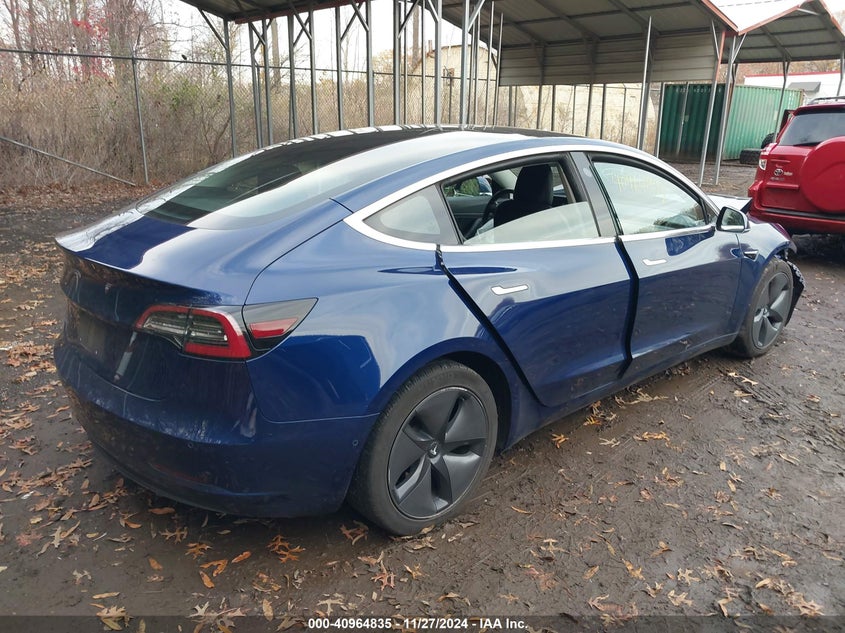 2018 TESLA MODEL 3 VIN: 5YJ3E1EA1JF102500