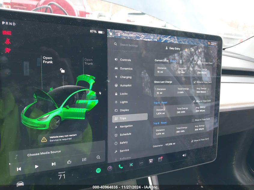 2018 TESLA MODEL 3 VIN: 5YJ3E1EA1JF102500