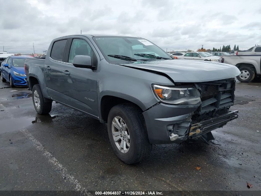 VIN 1GCGSCEN0L1234443 2020 Chevrolet Colorado, 2Wd... no.1