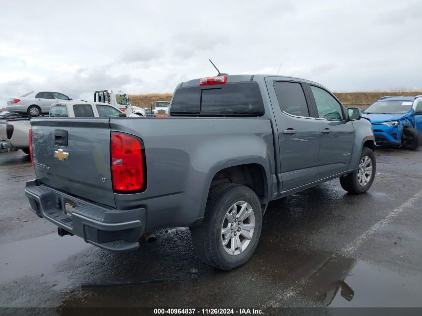 VIN 1GCGSCEN0L1234443 2020 Chevrolet Colorado, 2Wd... no.4