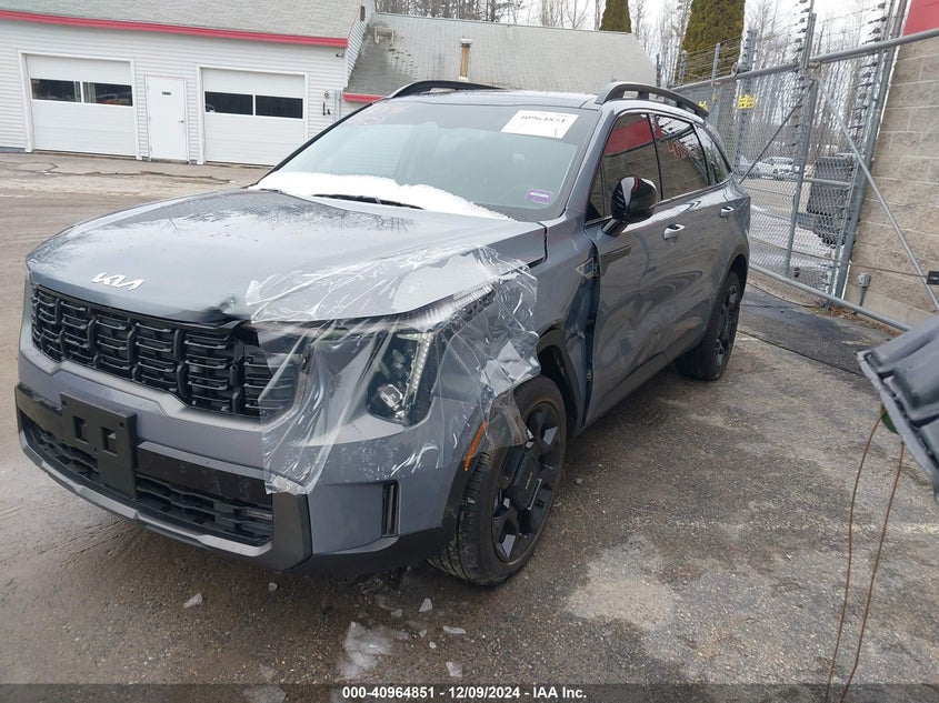 Vin: 5xyrhdjf5rg303924, lot: 41454653, kia sorento x-line ex 20242