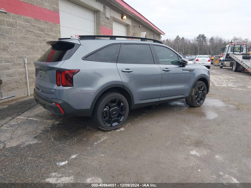 Vin: 5xyrhdjf5rg303924, lot: 41454653, kia sorento x-line ex 20244