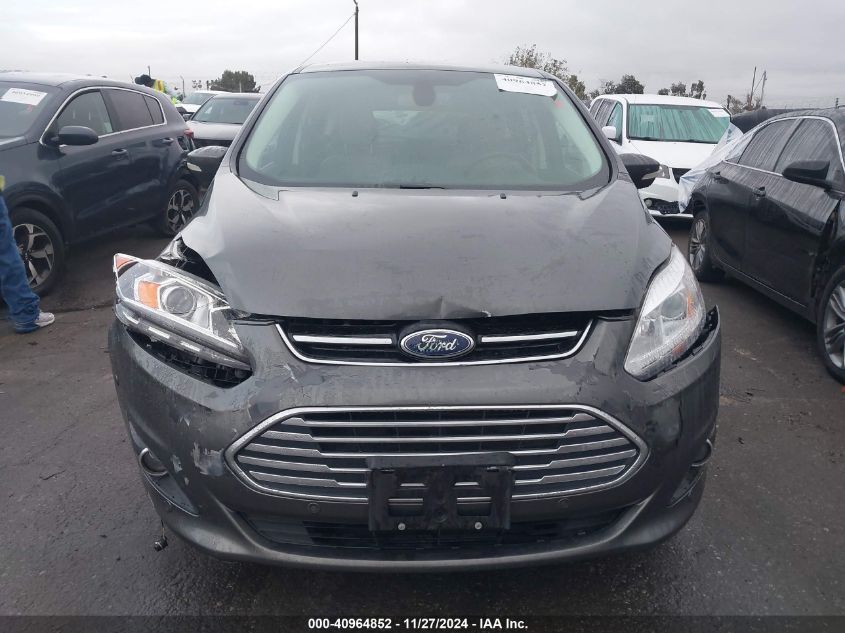 2018 Ford C-Max Hybrid Titanium VIN: 1FADP5DU4JL106075 Lot: 40964852