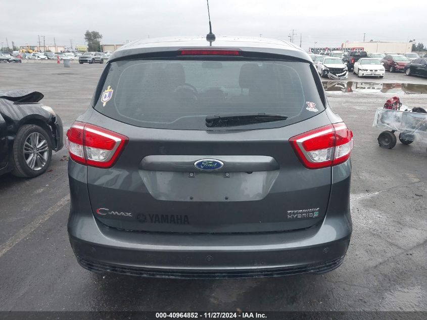 2018 Ford C-Max Hybrid Titanium VIN: 1FADP5DU4JL106075 Lot: 40964852