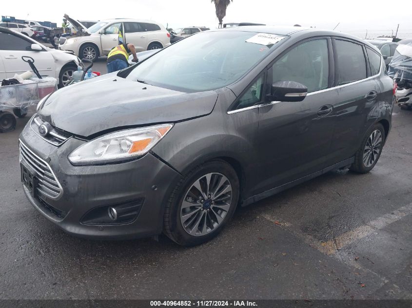 VIN 1FADP5DU4JL106075 2018 Ford C-Max, Hybrid Titanium no.2