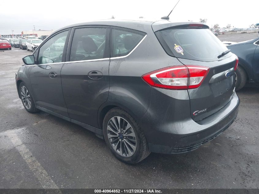 VIN 1FADP5DU4JL106075 2018 Ford C-Max, Hybrid Titanium no.3