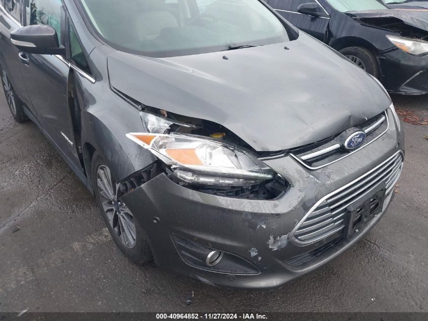 2018 Ford C-Max Hybrid Titanium VIN: 1FADP5DU4JL106075 Lot: 40964852