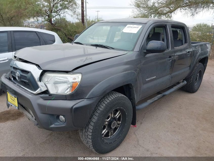 VIN 5TFJU4GN9FX074552 2015 Toyota Tacoma, Double Ca... no.2