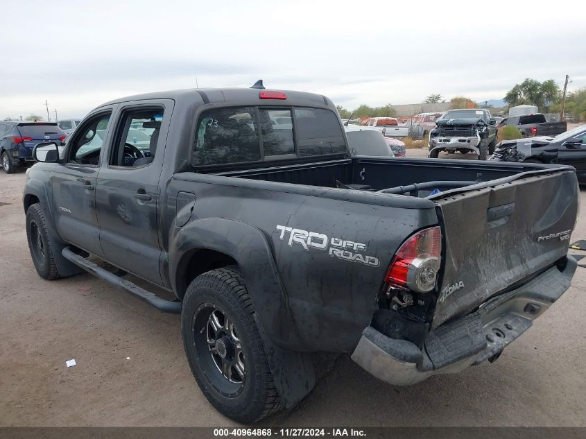 VIN 5TFJU4GN9FX074552 2015 Toyota Tacoma, Double Ca... no.3