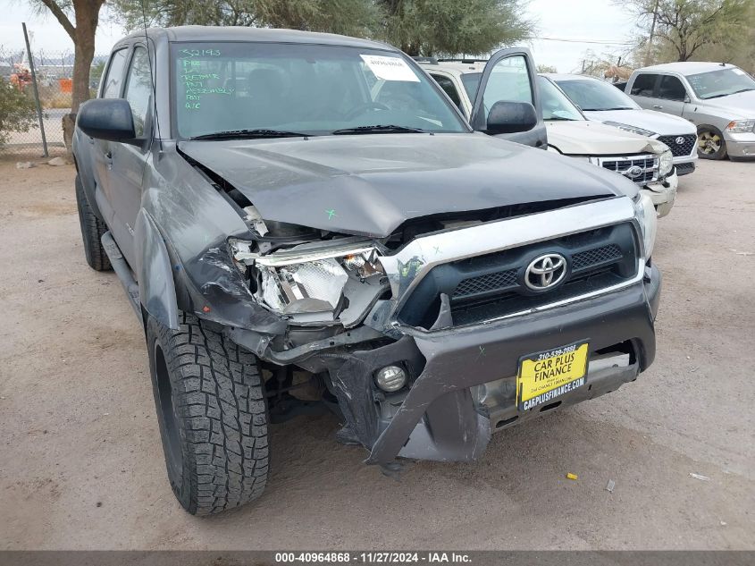 VIN 5TFJU4GN9FX074552 2015 Toyota Tacoma, Double Ca... no.6