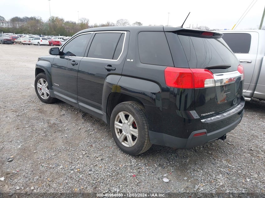 Vin: 2gkalmek7e6353433, lot: 41454682, gmc terrain sle-1 20143