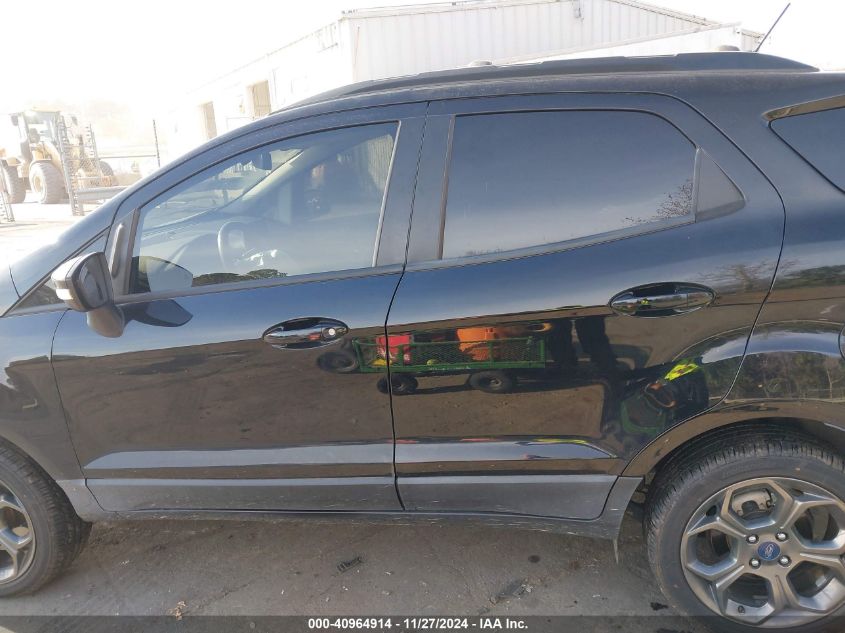 2018 Ford Ecosport Ses VIN: MAJ6P1CL0JC218186 Lot: 40964914