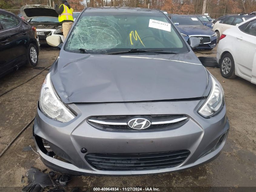 VIN KMHCT4AE6HU191946 2017 Hyundai Accent, SE no.12