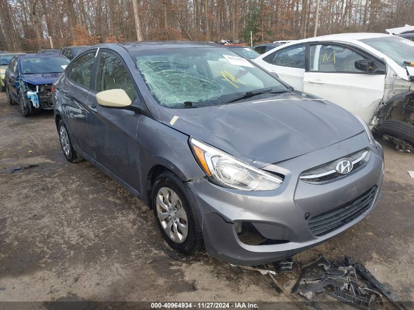 VIN KMHCT4AE6HU191946 2017 Hyundai Accent, SE no.6