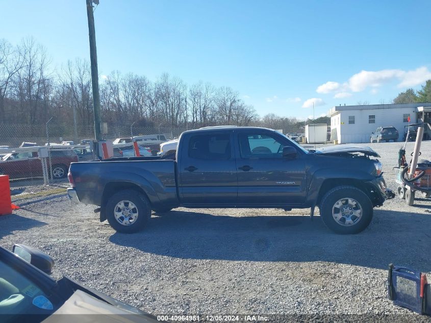 2011 Toyota Tacoma Double Cab Long Bed VIN: 3TMMU4FN9BM025396 Lot: 40964951