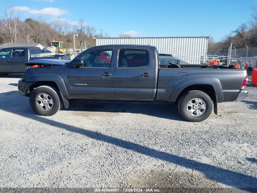 2011 Toyota Tacoma Double Cab Long Bed VIN: 3TMMU4FN9BM025396 Lot: 40964951