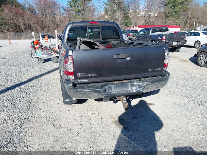 2011 Toyota Tacoma Double Cab Long Bed VIN: 3TMMU4FN9BM025396 Lot: 40964951