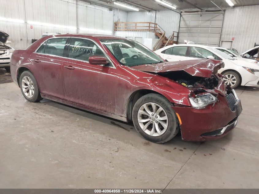 VIN 2C3CCAAG7GH181288 2016 Chrysler 300, Limited no.1