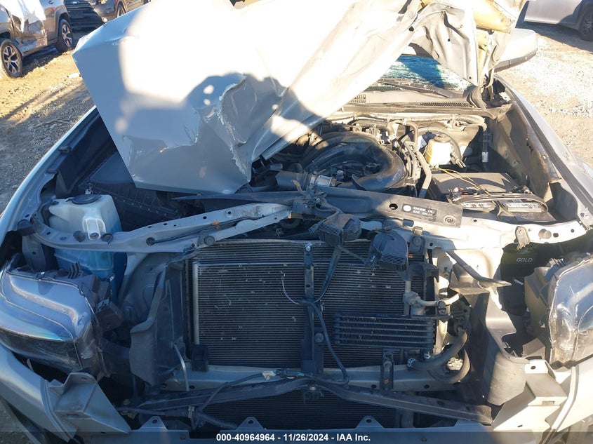 2018 TOYOTA TACOMA TRD SPORT - 5TFCZ5AN6JX155557