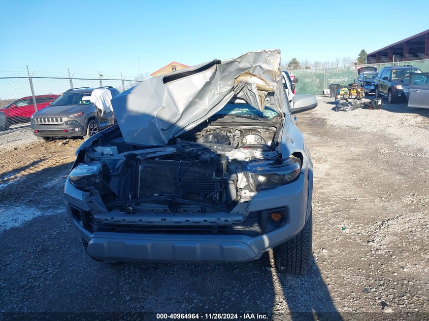 2018 TOYOTA TACOMA TRD SPORT - 5TFCZ5AN6JX155557