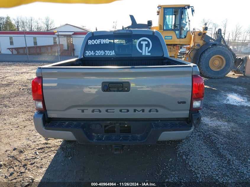 2018 TOYOTA TACOMA TRD SPORT - 5TFCZ5AN6JX155557