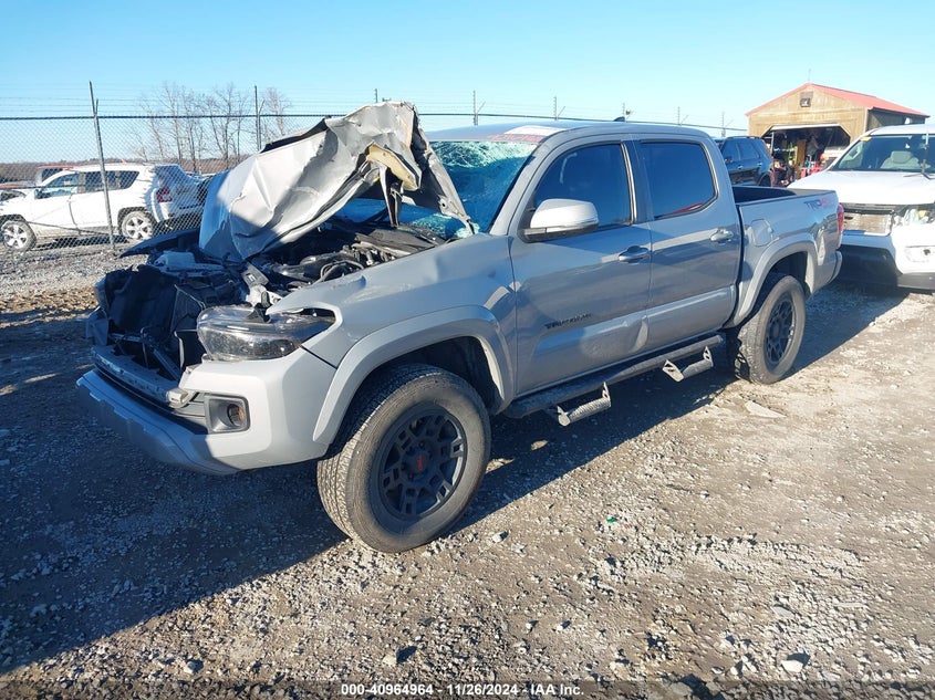 2018 TOYOTA TACOMA TRD SPORT - 5TFCZ5AN6JX155557