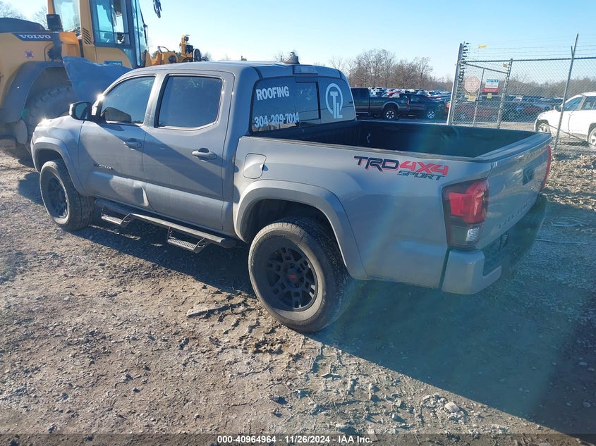 2018 TOYOTA TACOMA TRD SPORT - 5TFCZ5AN6JX155557