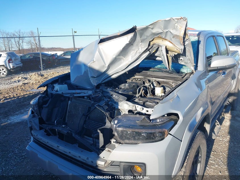 2018 TOYOTA TACOMA TRD SPORT - 5TFCZ5AN6JX155557