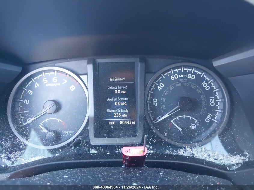 2018 TOYOTA TACOMA TRD SPORT - 5TFCZ5AN6JX155557