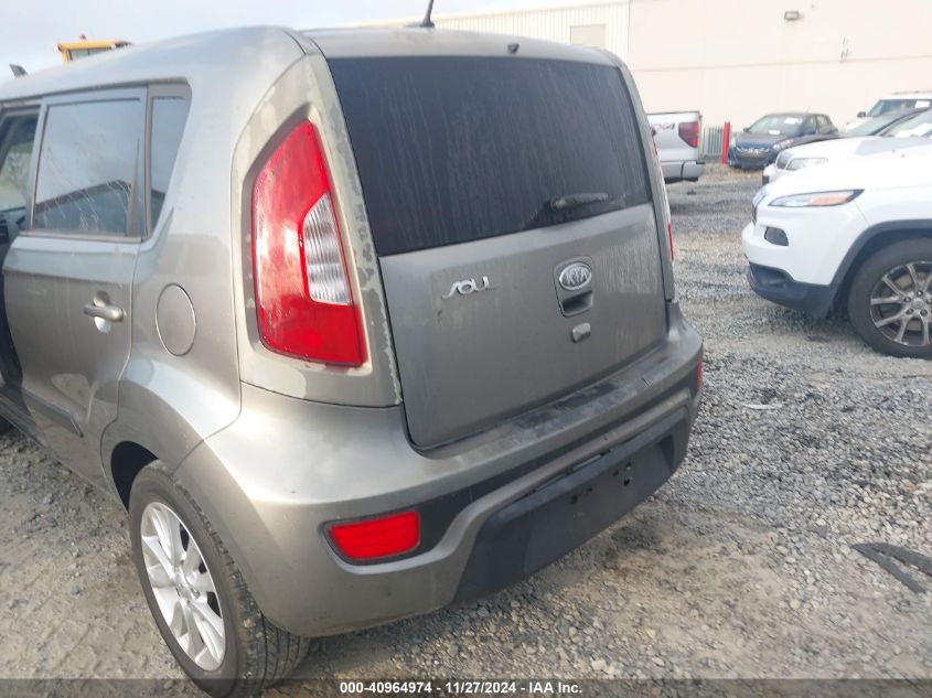 2012 Kia Soul + VIN: KNDJT2A61C7428925 Lot: 40964974