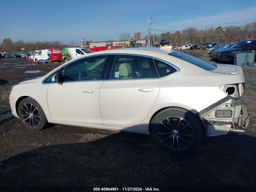 2016 Buick Verano Sport Touring VIN: 1G4PW5SK1G4141344 Lot: 40964981