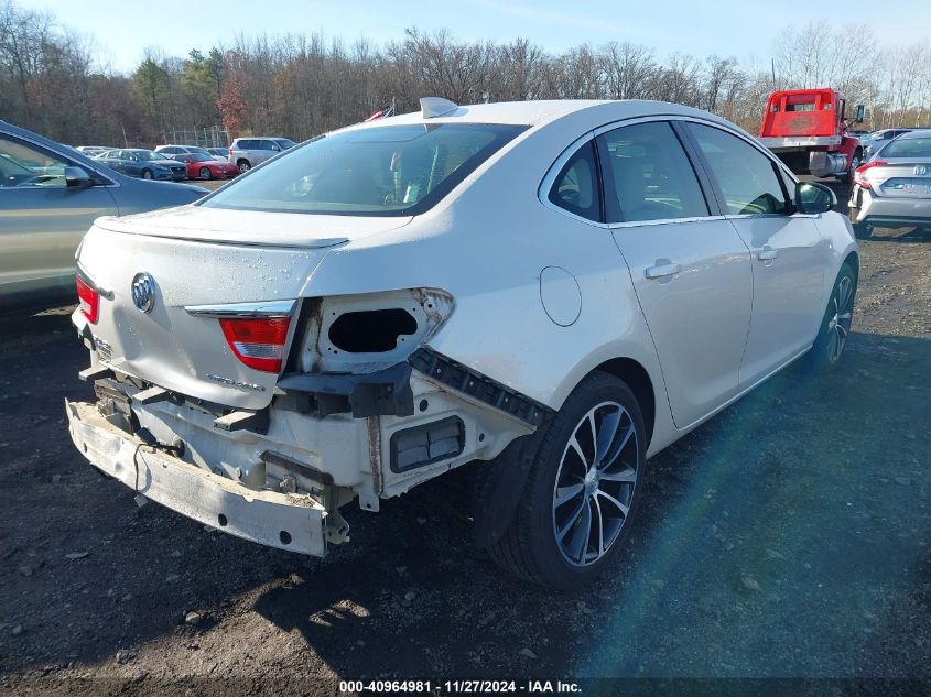 2016 Buick Verano Sport Touring VIN: 1G4PW5SK1G4141344 Lot: 40964981