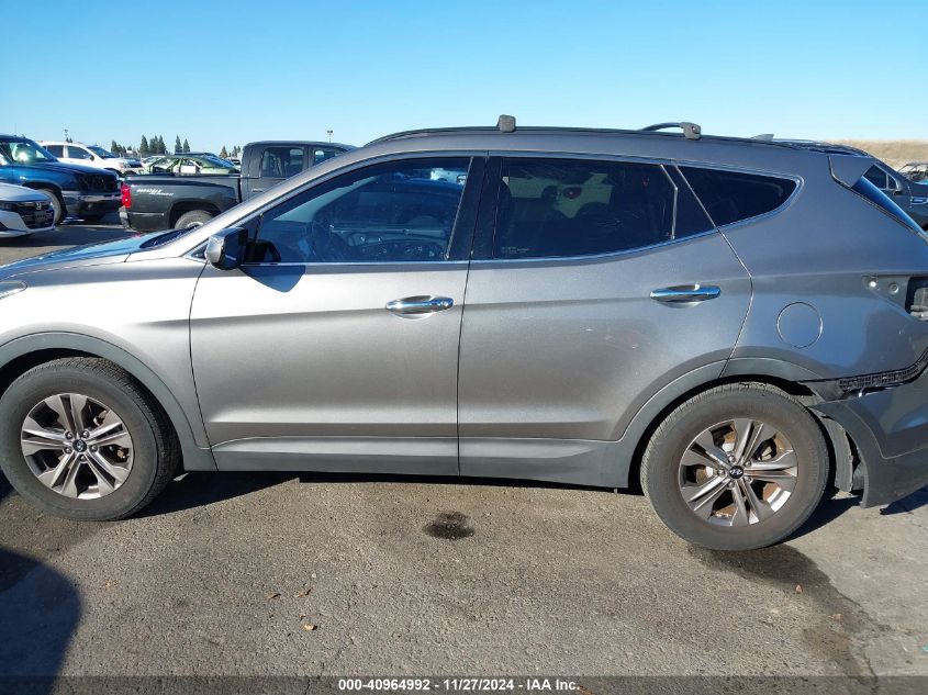 VIN 5XYZUDLB9FG293948 2015 Hyundai Santa Fe, Sport... no.15