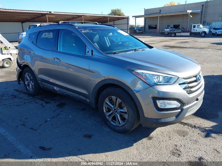 VIN 5XYZUDLB9FG293948 2015 Hyundai Santa Fe, Sport... no.1