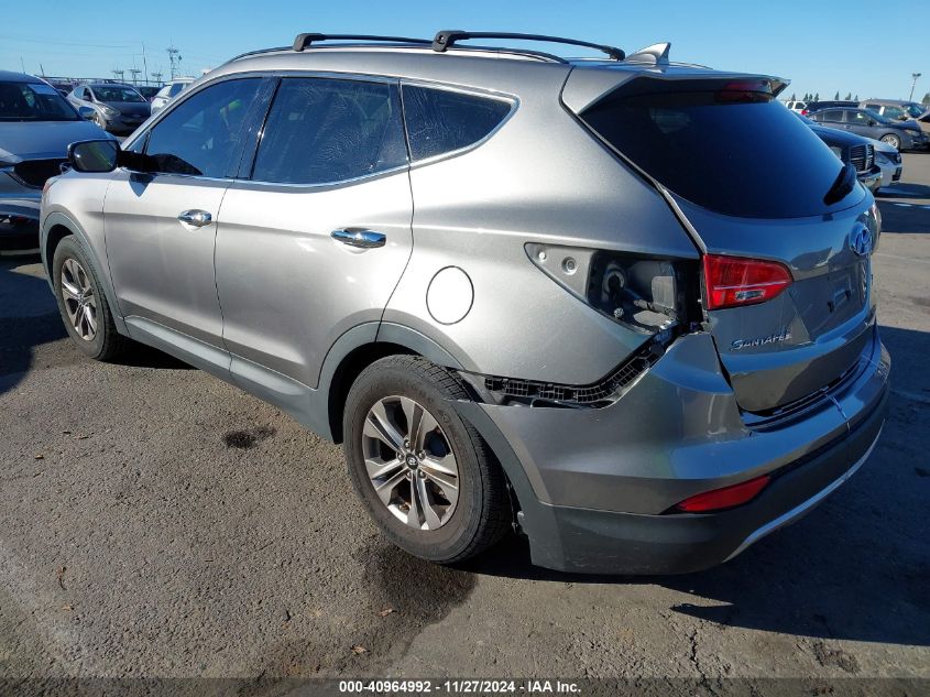 VIN 5XYZUDLB9FG293948 2015 Hyundai Santa Fe, Sport... no.3